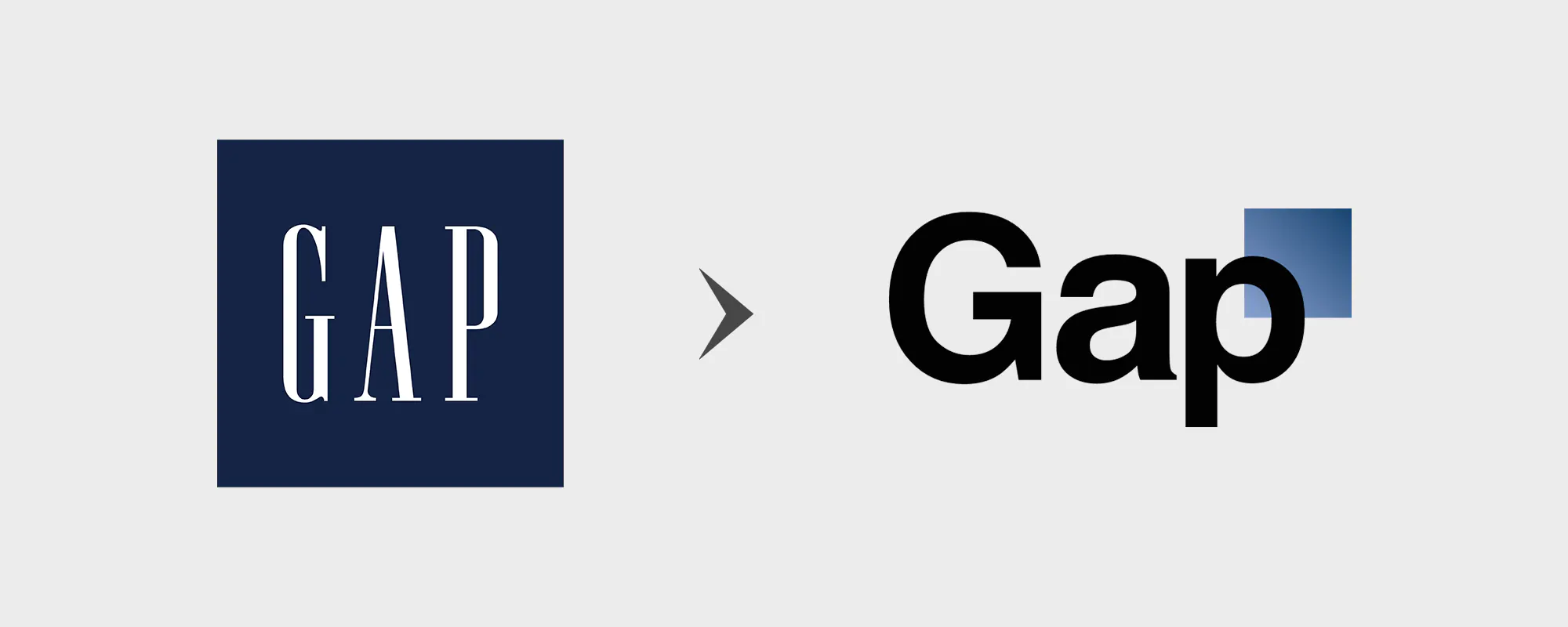 Gap logo redesign